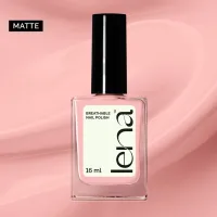 LENA LENA Matte Breathable Nail Polish – Must Be Kismet - LE62