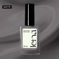 LENA LENA Matte Breathable Nail Polish – Nothing To wear… - LE63