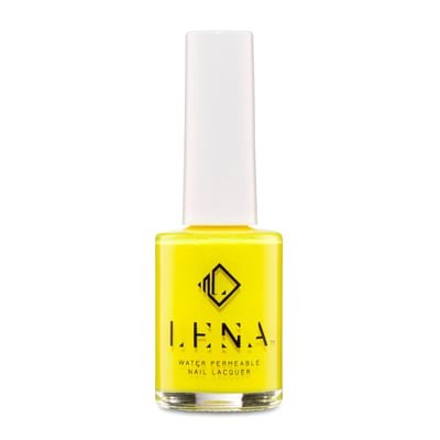 LENA Neon Water Permeable Nail Polish - My Neon Sister - LE217