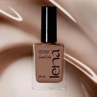 LENA LENA Soap Nails – Breathable Nail Polish - Hazel-nude Dreams - SN14