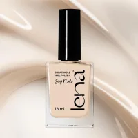 LENA LENA Soap Nails – Breathable Nail Polish- Nude-ly Noticed - SN02