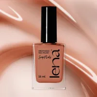 LENA LENA Soap Nails – Breathable Nail Polish - Peachin’ For Attention - SN05