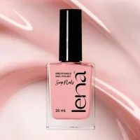 LENA LENA Soap Nails – Breathable Nail Polish - Pink Before You Speak - SN08