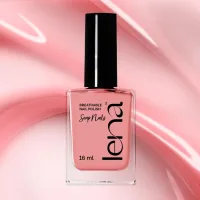 LENA LENA Soap Nails – Breathable Nail Polish - Pink-ing of You - SN09
