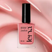 LENA LENA Soap Nails – Breathable Nail Polish - Pinky Promise - SN10