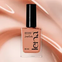 LENA LENA Soap Nails – Breathable Nail Polish - She’s Peach Perfect - SN04