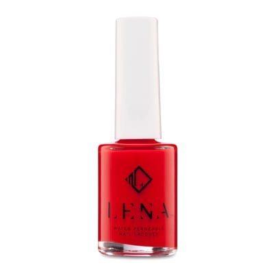 LENA LENA Water Permeable Neon Nail Polish - Blessed in Red - LE221