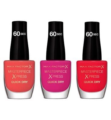 Max Factor Max Factor Candy Colours Nail Polish Bundle