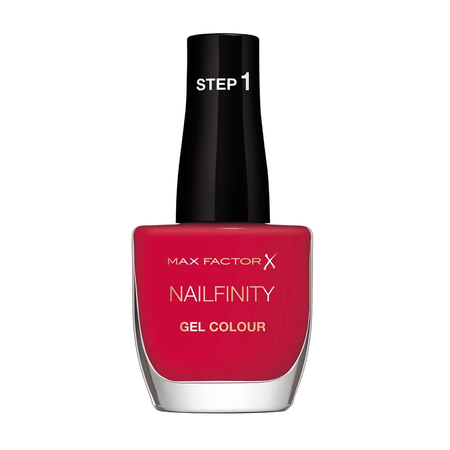Max Factor Max Factor Nailfinity Gel Colour Nail Polish 12ml - 300 Ruby Tuesday