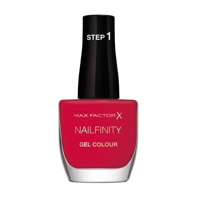 Max Factor Max Factor Nailfinity Gel Colour Nail Polish 12ml - 300 Ruby Tuesday