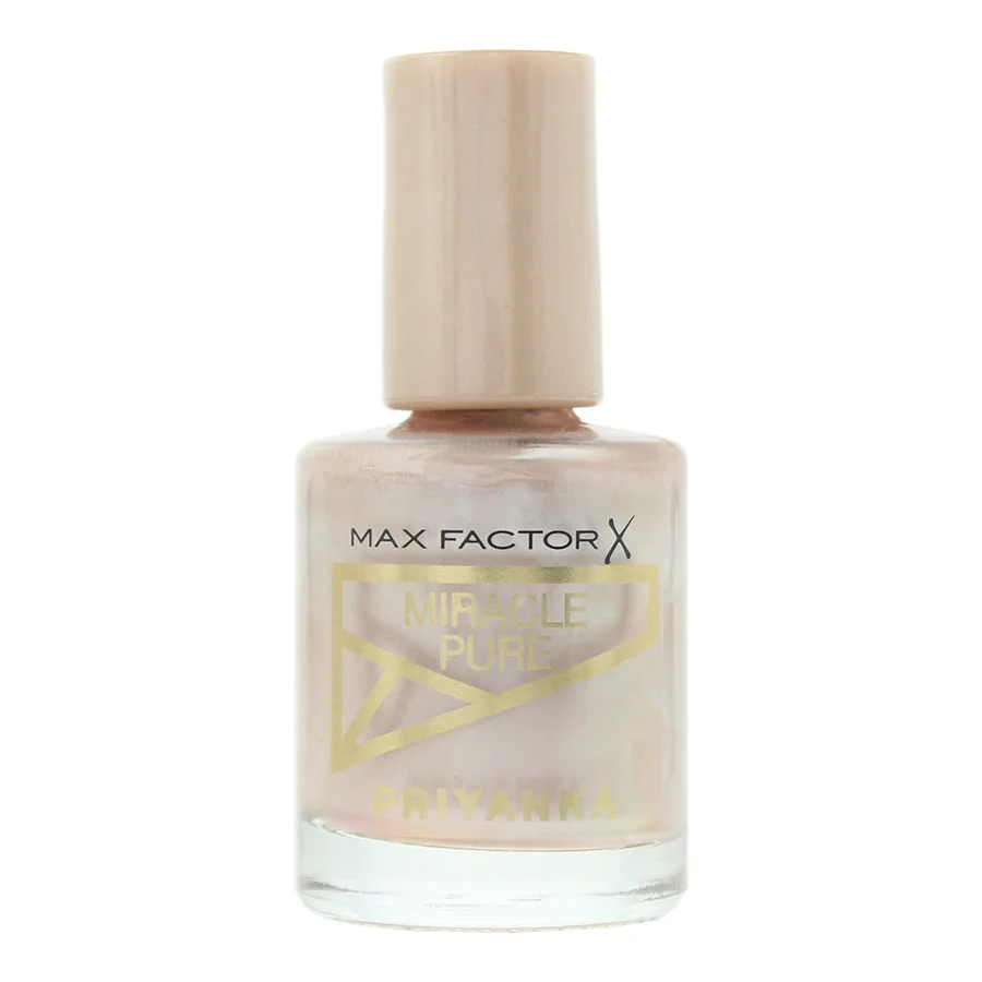 Max Factor Max Factor Priyanka Miracle Pure Nail Polish 12ml – 775 Radiant Rose