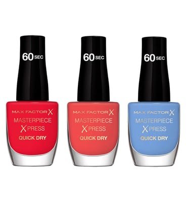 Max Factor Max Factor Summer Sunset Nail Polish Bundle