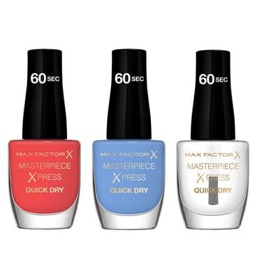 Max Factor Max Factor Under The Sea Nail Polish Bundle