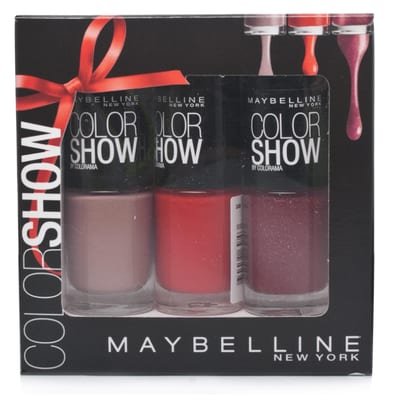 Maybelline Maybelline Color Show 3x 7ml Shades