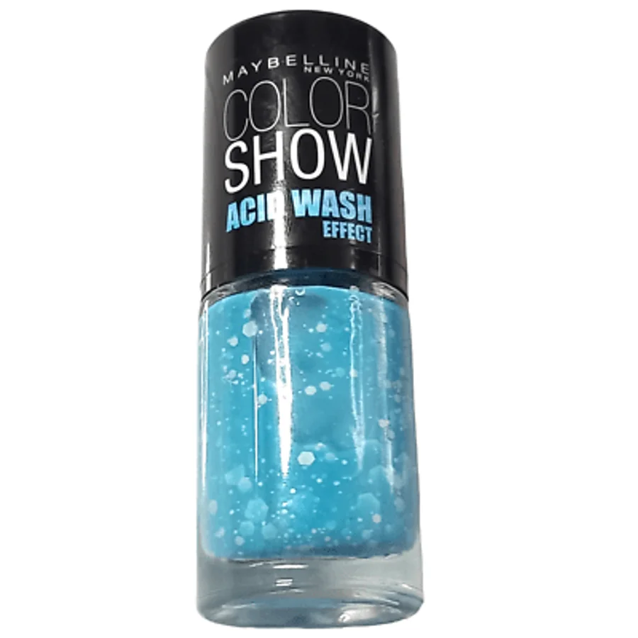 Maybelline Maybelline Color Show Acid Wash Effect Nail Polish - 247 Ripped-Tide