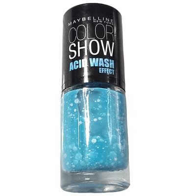 Maybelline Maybelline Color Show Acid Wash Effect Nail Polish - 247 Ripped-Tide