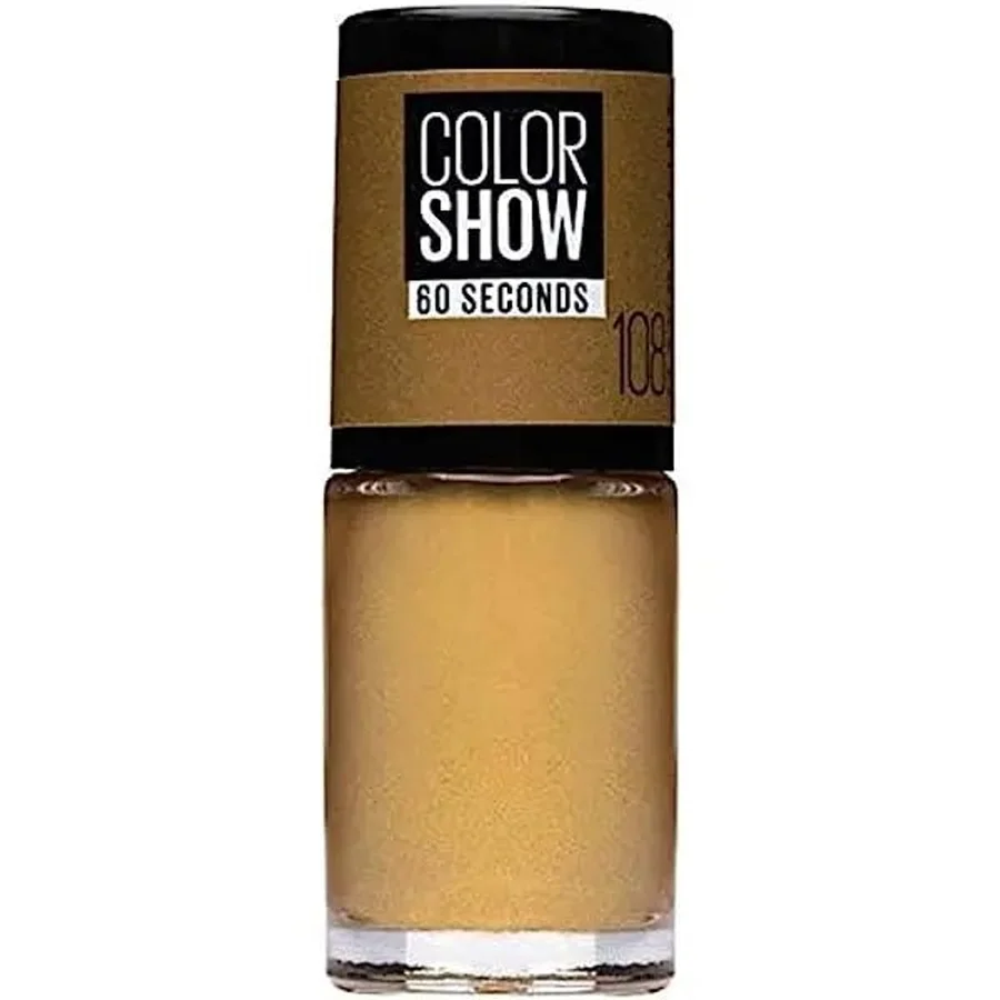 Maybelline Maybelline Color Show Nail Polish – 108 Golden Sand