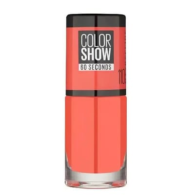 Maybelline Maybelline Color Show Nail Polish 110 Coral Reefs