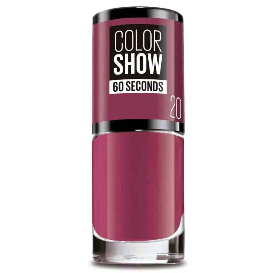 Maybelline Maybelline Color Show Nail Polish – 20 Blush Berry