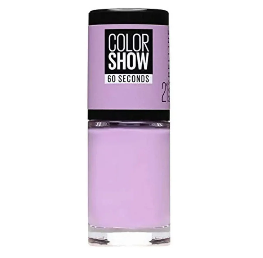 Maybelline Maybelline Color Show Nail Polish – 21 Lilac Wine