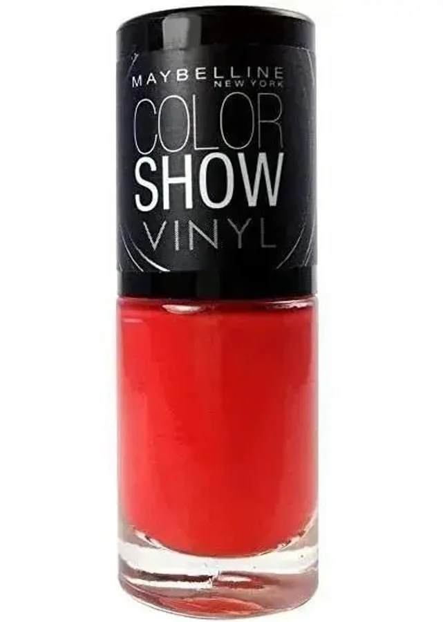 Maybelline Maybelline Color Show Nail Polish – 210 Red Grained