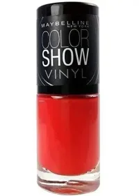 Maybelline Maybelline Color Show Nail Polish – 210 Red Grained
