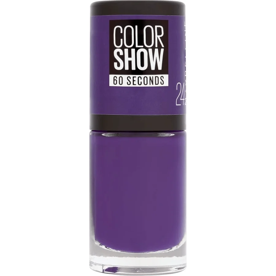 Maybelline Maybelline Color Show Nail Polish – 24 Very Violet