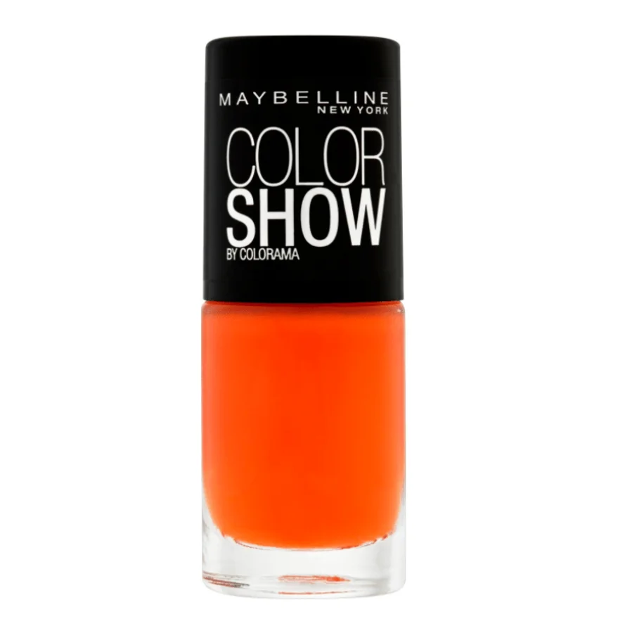 Maybelline Maybelline Color Show Nail Polish – 312 Wow Orange