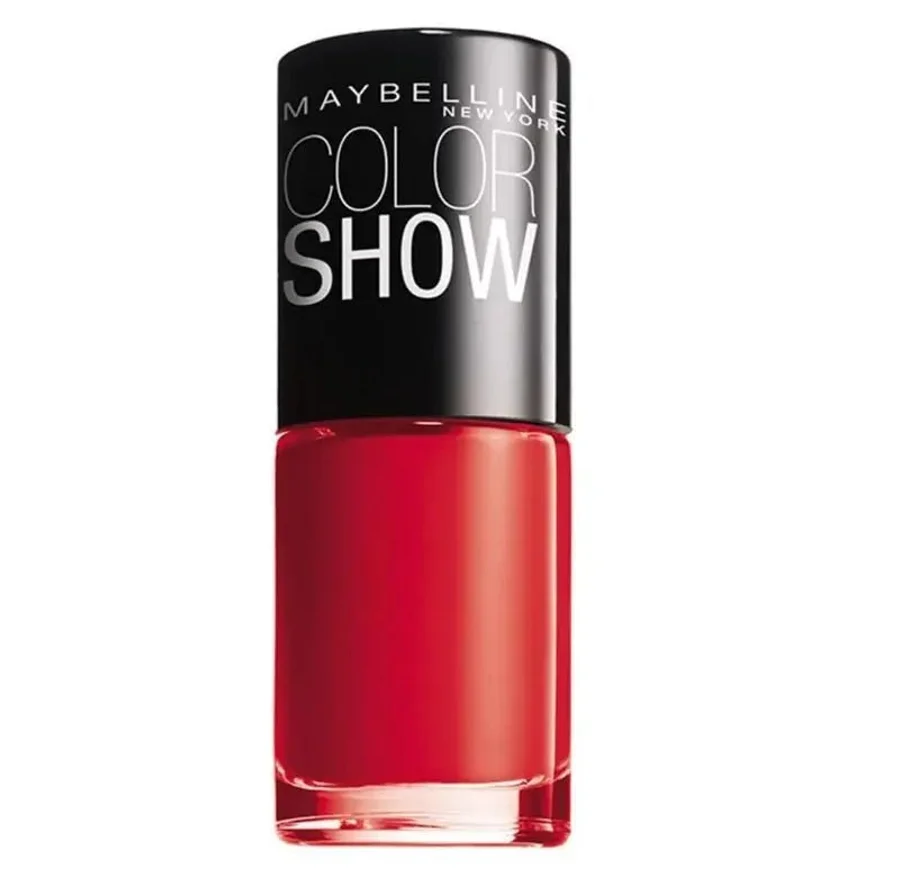 Maybelline Maybelline Color Show Nail Polish – 349 Power Red