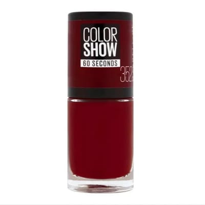 Maybelline Maybelline Color Show Nail Polish 352 Downtown Red