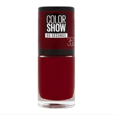 Maybelline Maybelline Color Show Nail Polish 352 Downtown Red