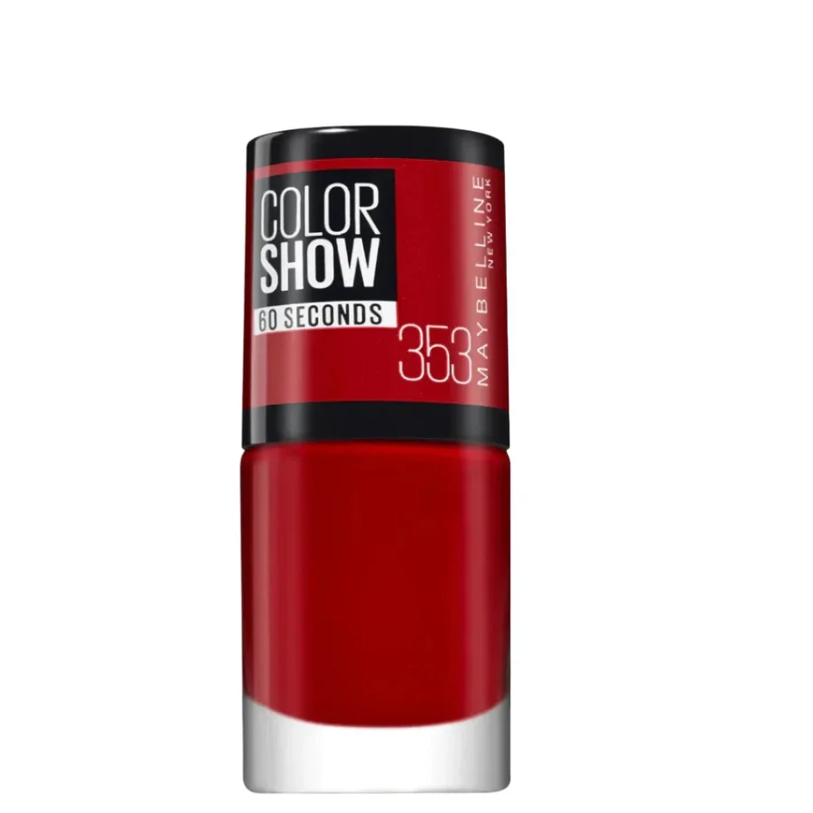Maybelline Maybelline Color Show Nail Polish – 353 Red