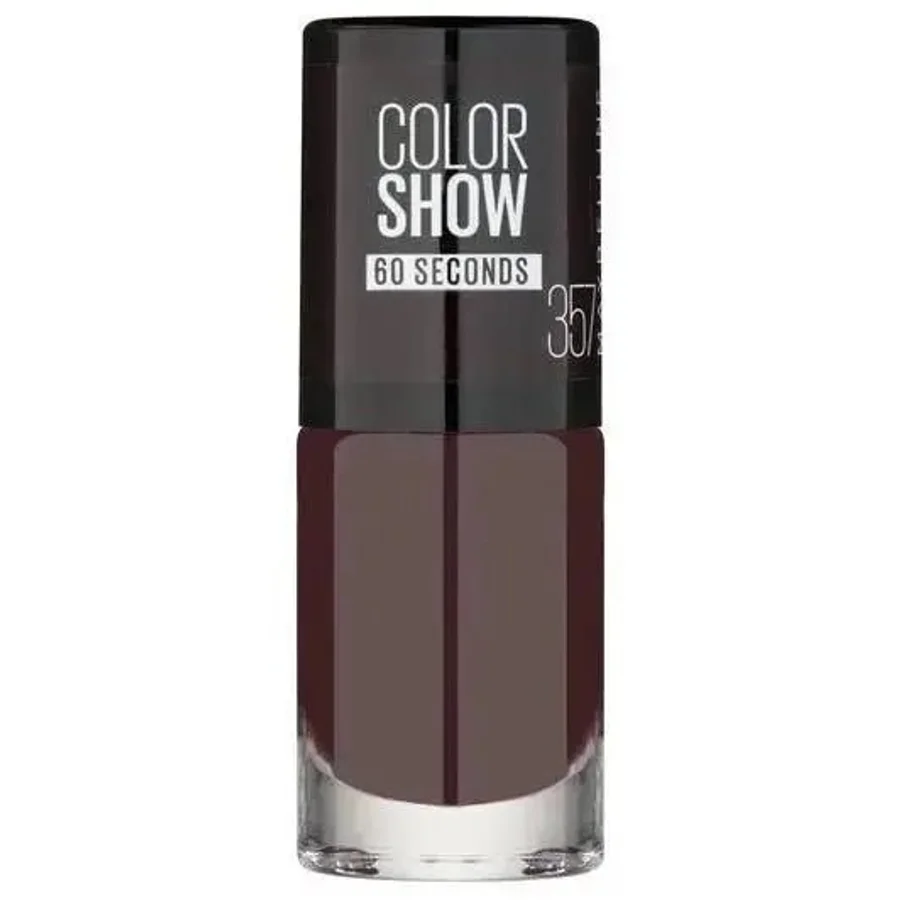 Maybelline Maybelline Color Show Nail Polish – 357 Burgundy Kiss