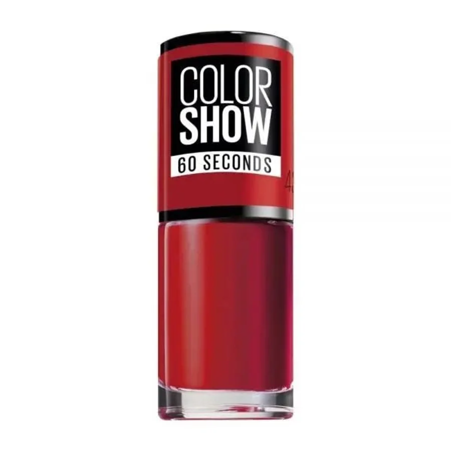 Maybelline Maybelline Color Show Nail Polish – 43 Red Apple