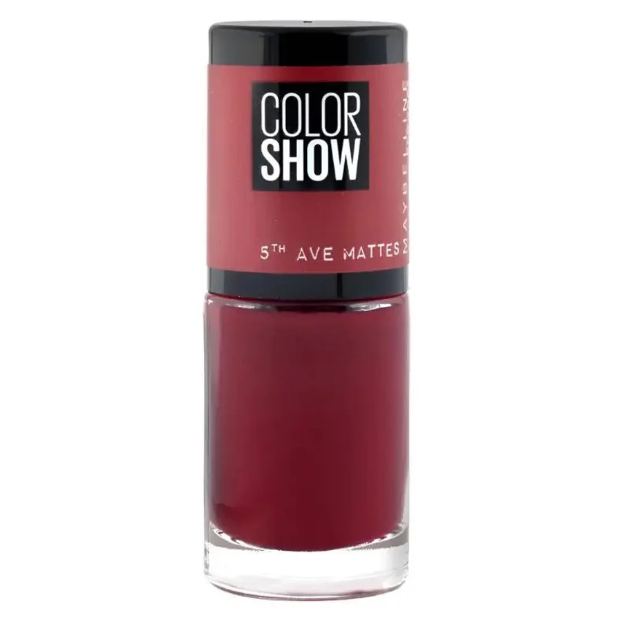 Maybelline Maybelline Color Show Nail Polish – 456 Wine At 5