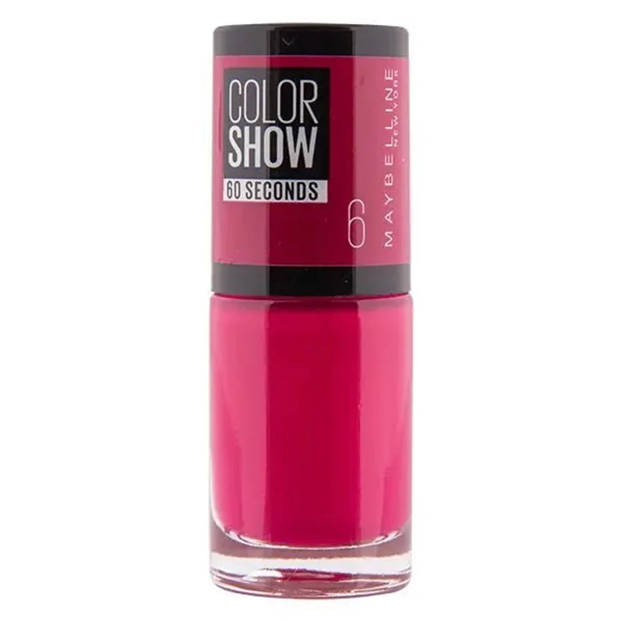Maybelline Maybelline Color Show Nail Polish – 6 Bubblicious