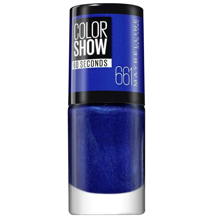 Maybelline Maybelline Color Show Nail Polish – 661 Ocean Blue