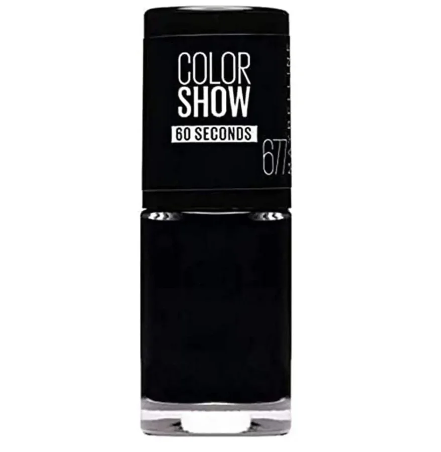 Maybelline Maybelline Color Show Nail Polish – 677 Blackout