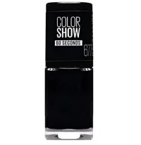 Maybelline Maybelline Color Show Nail Polish – 677 Blackout