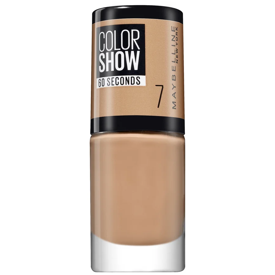 Maybelline Maybelline Color Show Nail Polish – 7 Nude Suede