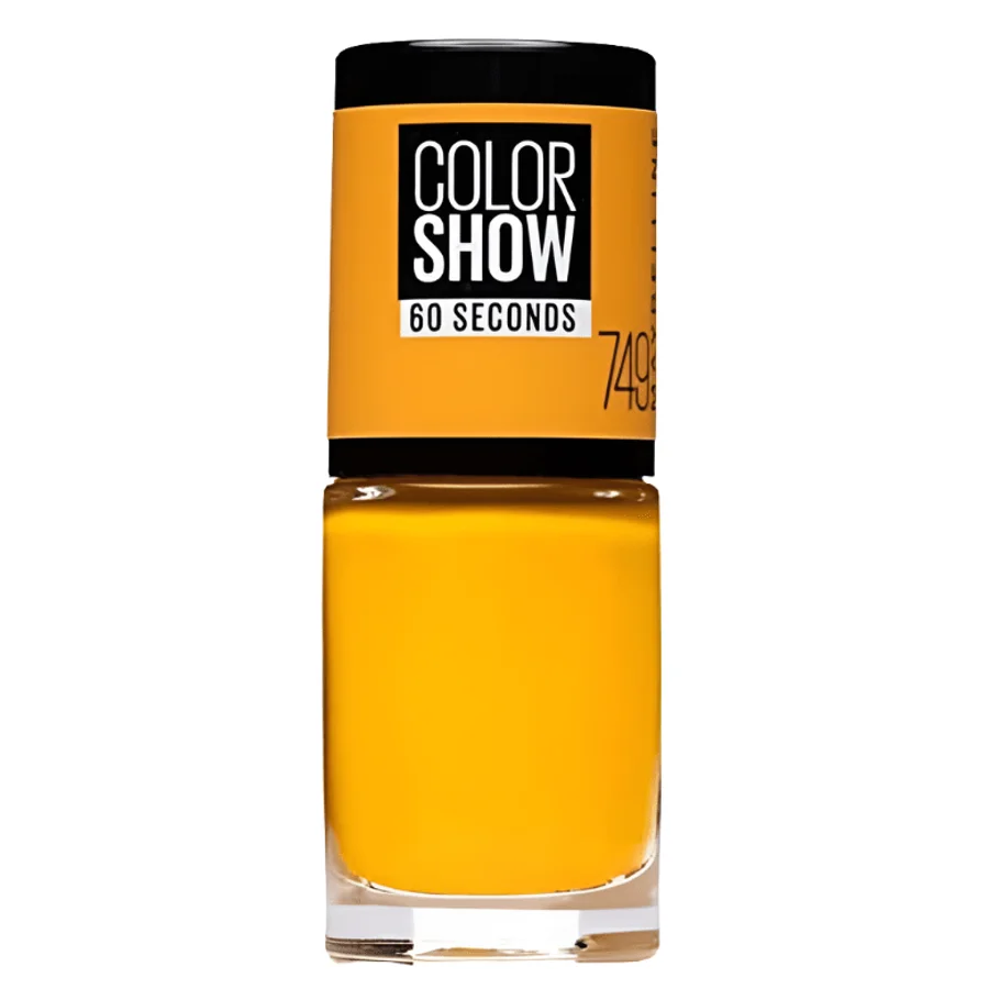 Maybelline Maybelline Color Show Nail Polish – 749 Electric Yellow