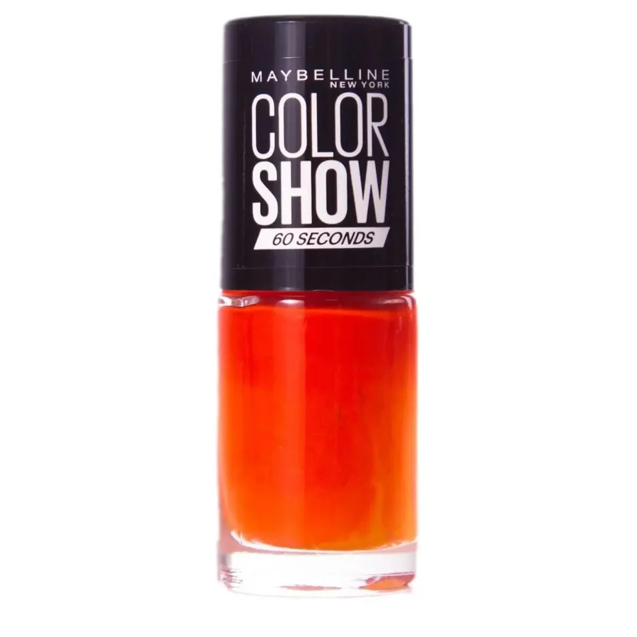 Maybelline Maybelline Color Show Nail Polish – Orange Attack