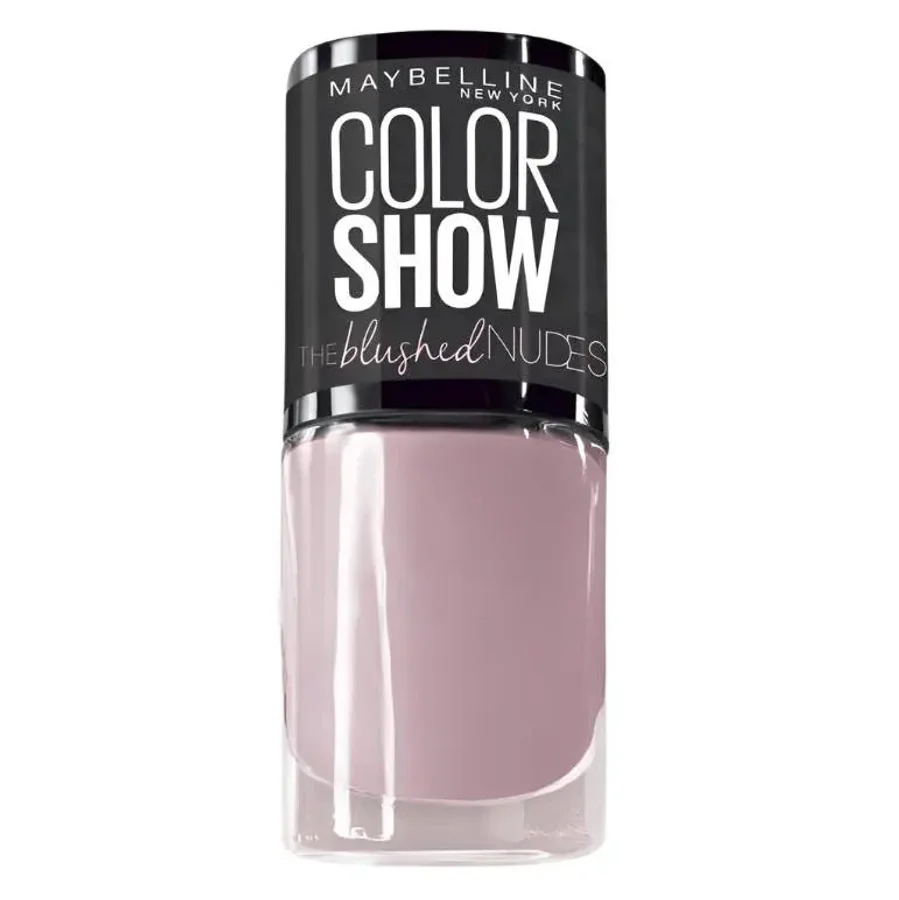 Maybelline Maybelline Color Show The Blushed Nudes Nail Polish – 447 Dusty Rose