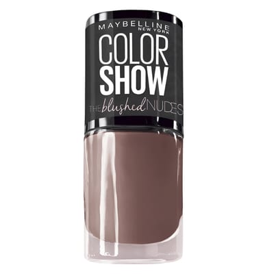 Maybelline Maybelline Color Show The Blushed Nudes Nail Polish 448 Mod Mauve