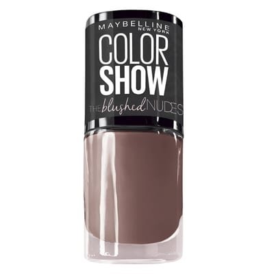 Maybelline Maybelline Color Show The Blushed Nudes Nail Polish 448 Mod Mauve