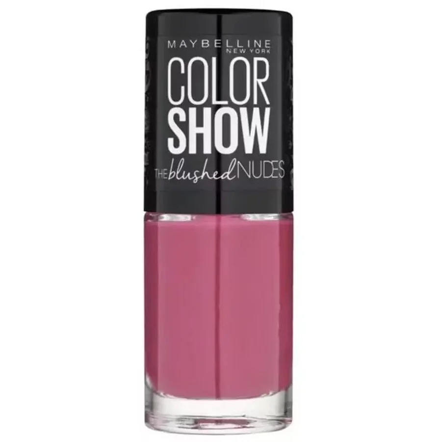 Maybelline Maybelline Color Show The Blushed Nudes Nail Polish – 449 Crimson Flush
