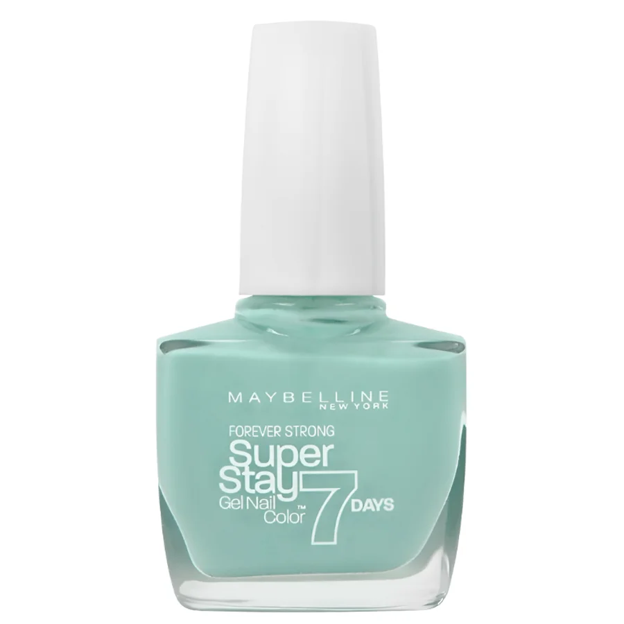 Maybelline Maybelline Forever Strong Super Stay Nail Polish – 615 Mint For Life