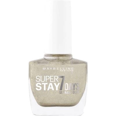 Maybelline Maybelline Foreverstrong Ultra Lasting Nail Colour - 27 Infinite Gold