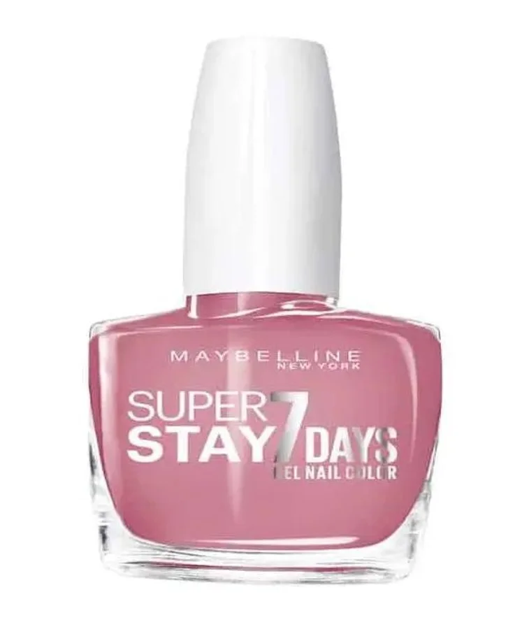 Maybelline Maybelline Super Stay 7 Days Gel Nail Color – 135 Nude Rose
