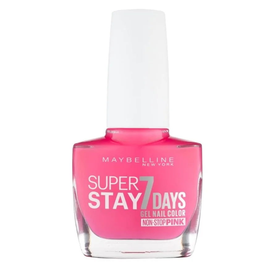 Maybelline Maybelline Super Stay 7 Days Gel Nail Color – 160 Magenta Surge